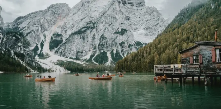 Trekking Dolomites - Lago di Braies Circuit
