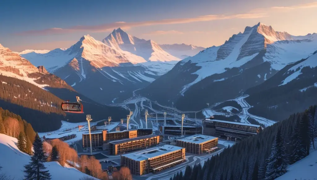Transfert privé vers l'Alpe d'Huez