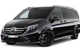 fleet minivan mercedes benz v class or similar