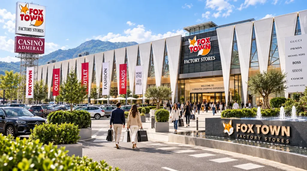 Transfer privato verso FoxTown Factory Stores Outlet