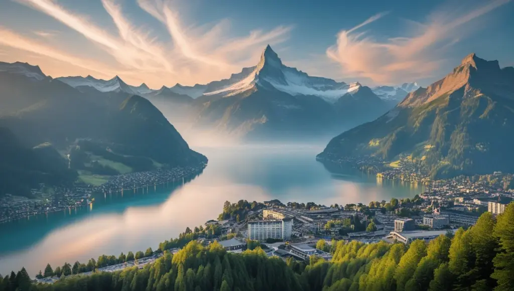 Interlaken Private transfer destination Interlaken