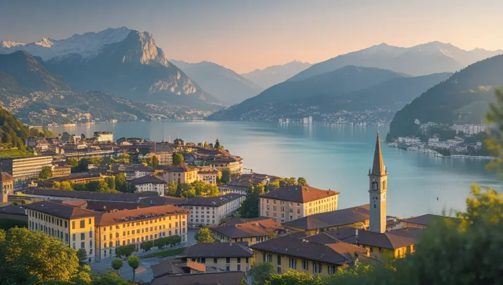 Lugano Privatus pervežimas į Luganą