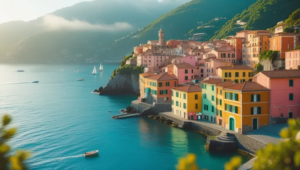 Privatus pervežimo tikslas Monterosso al Mare