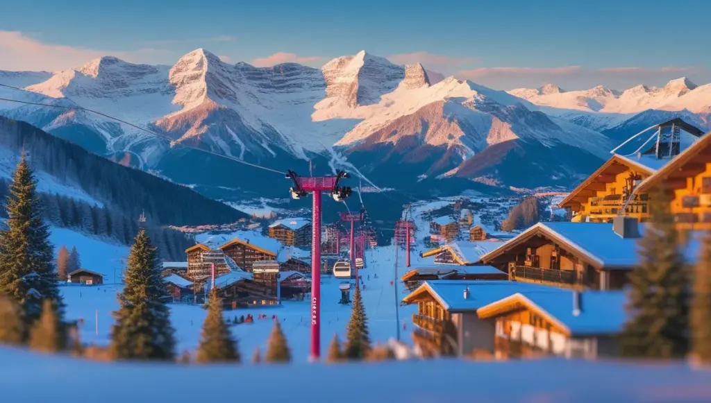 Privataus pervežimo vieta Tignes