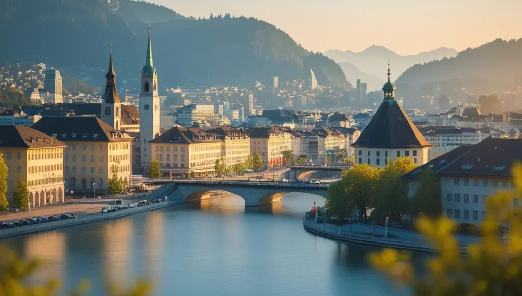 Zurich Transfert privé vers Zurich