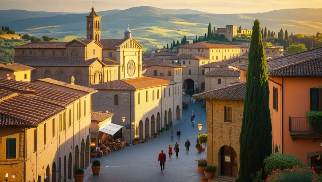 Transfert privé vers Arezzo