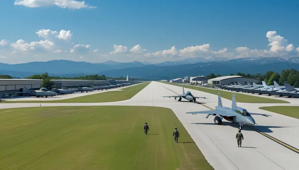 Privétransferbestemming Aviano Air Base