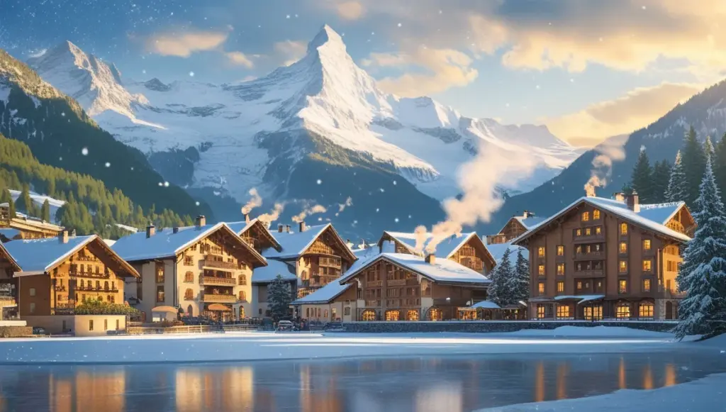 Private transfer destination Champery