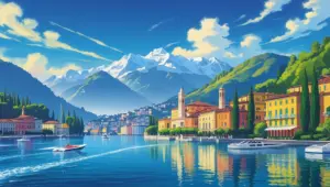 Taxi Transfer from Milan Malpensa Airport to Como, Taxi Transfer from Milan Bergamo Airport to Como, Taxi Transfer from Milan Linate Airport to Como, Taxi Transfer from Milan to Como