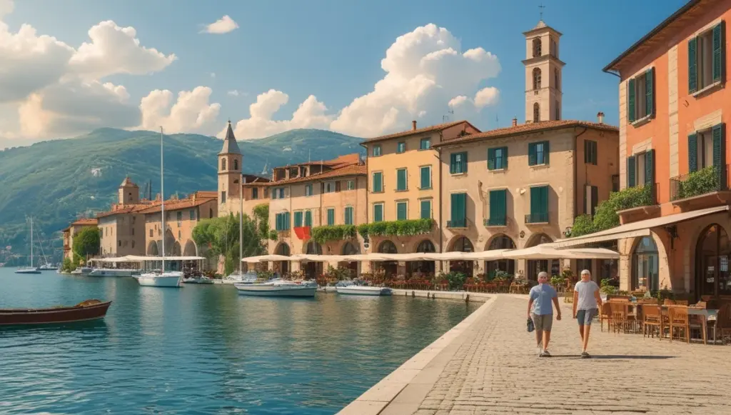 Private transfer destination Desenzano del Garda