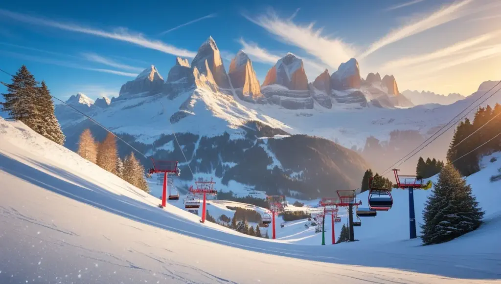 Transfer privato destinazione Dolomiti Superski