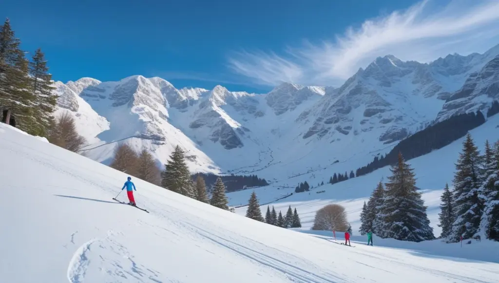 Private transfer destination Fassa Valley
