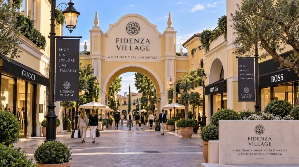 Private transfer destination Fidenza Village Outlet