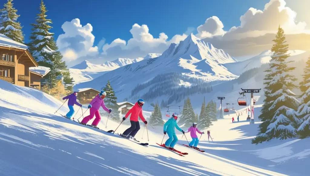 Flaine Private transfer destination Flaine