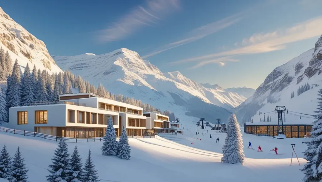 Privétransfer naar Les Arcs