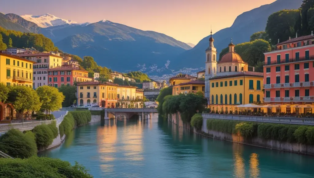 Merano Privétransferbestemming Merano