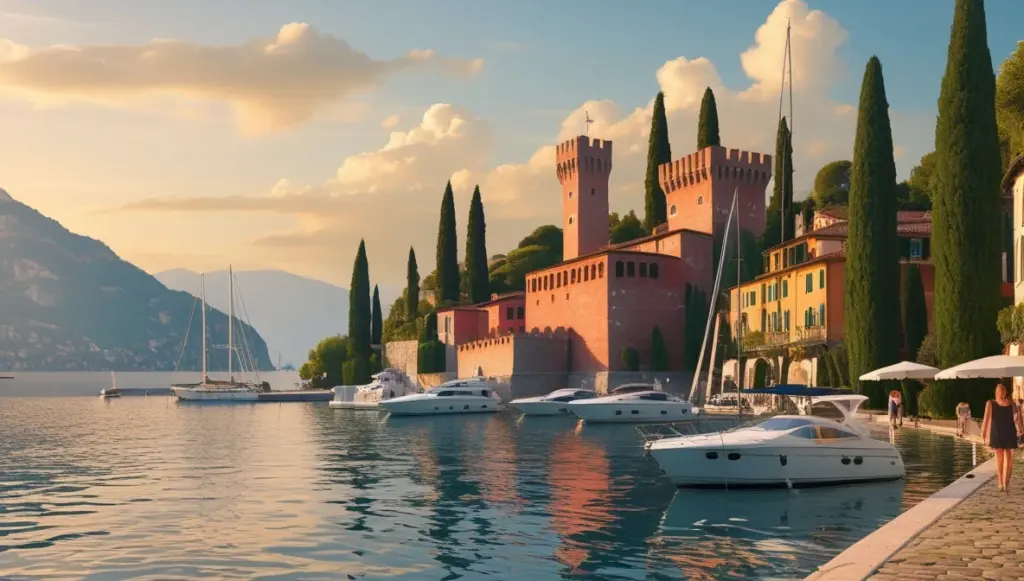 Sirmione Private transfer destination Sirmione