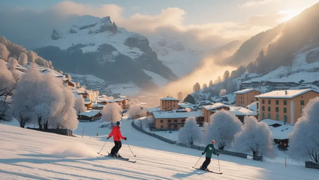 Sondrio Transfert privé destination Sondrio