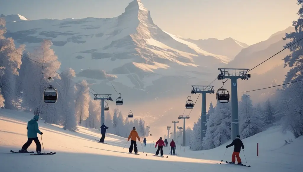 Valtournenche Private transfer destination Valtournenche