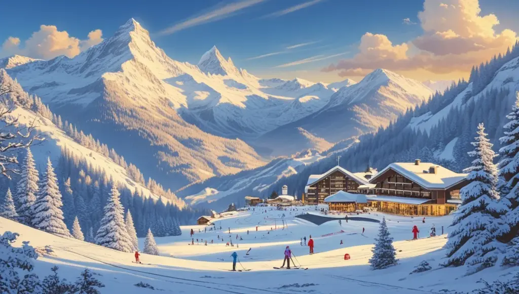 Private transfer destination Verbier