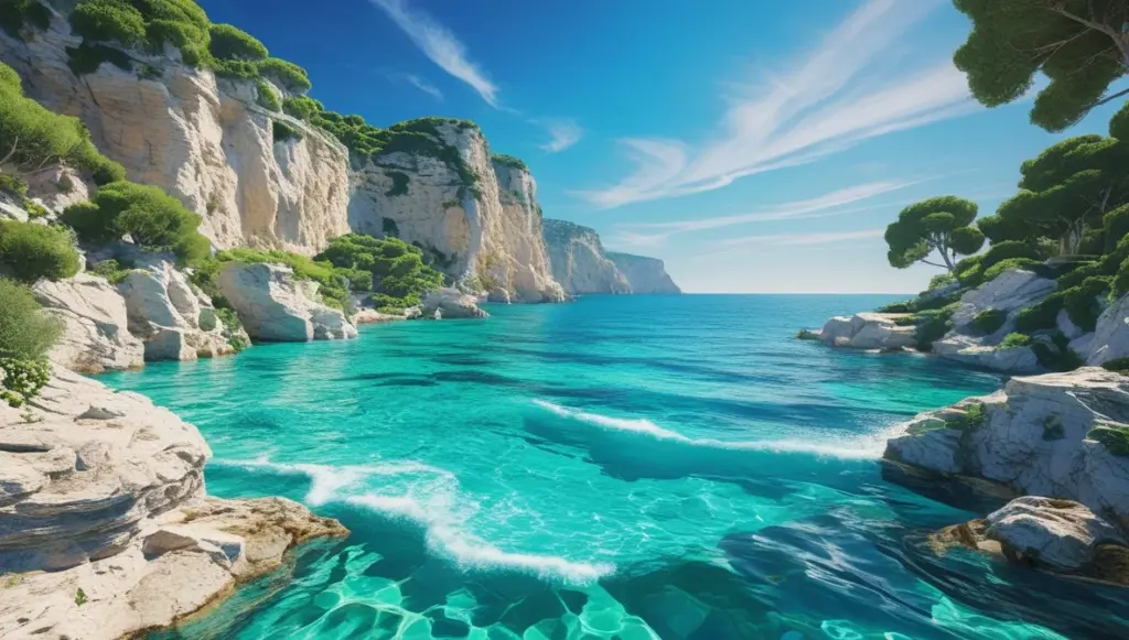 Transfert privé vers Cassis