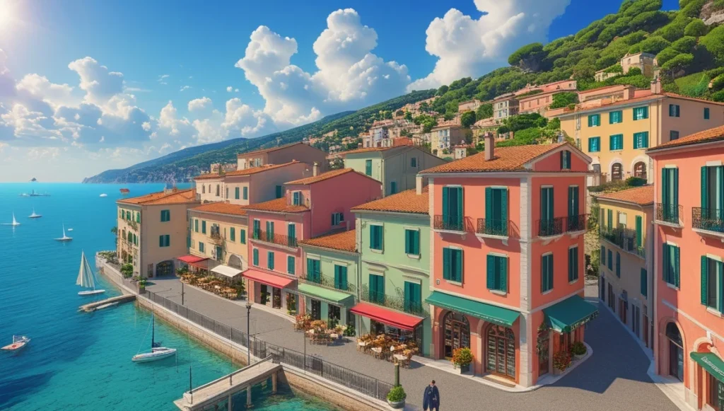 Transfert privé vers Alassio