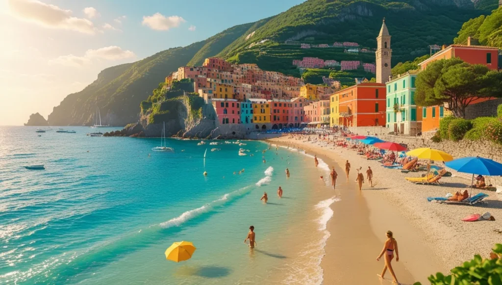 Cinque Terre Private transfer destination Cinque Terre