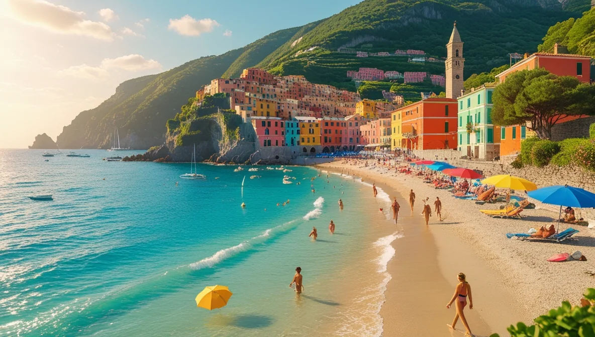 Cinque Terre Taxi Transfer from Milan Malpensa Airport to Cinque Terre, Taxi Transfer from Milan Bergamo Airport to Cinque Terre, Taxi Transfer from Milan Linate Airport to Cinque Terre, Taxi Transfer from Milan to Cinque Terre
