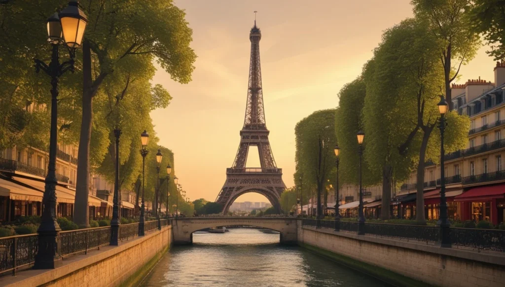Private transfer destination Paris