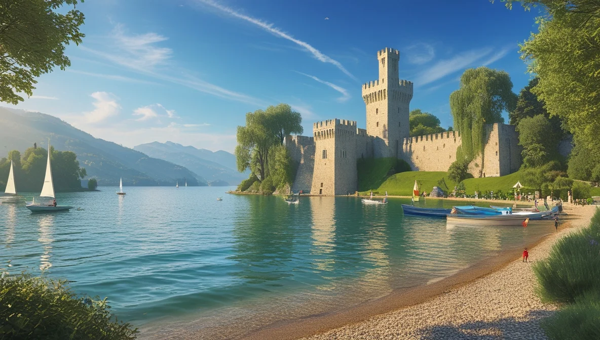 Torri del Benaco Taxi Transfer from Milan Malpensa Airport to Torri del Benaco, Taxi Transfer from Milan Bergamo Airport to Torri del Benaco, Taxi Transfer from Milan Linate Airport to Torri del Benaco, Taxi Transfer from Milan to Torri del Benaco