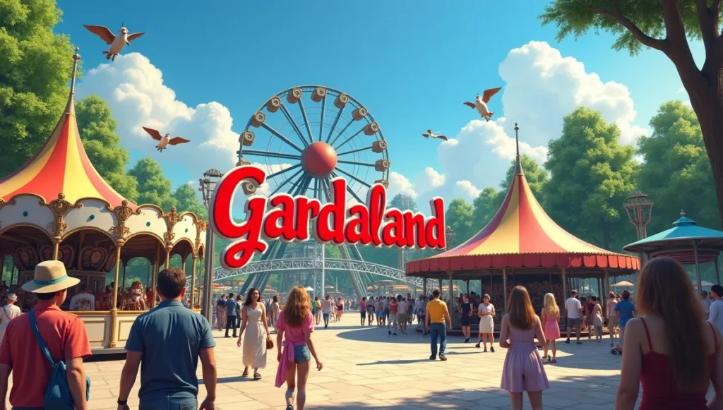 Private transfer destination Gardaland