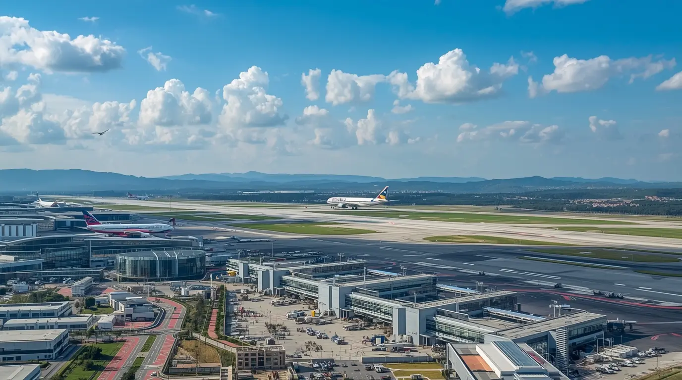 Lake Como - The Complete Travel Guide. Airports.