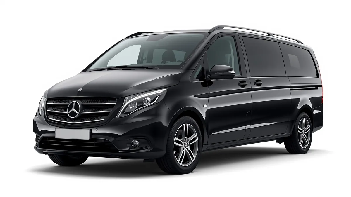 MINIVAN fleet minivan mercedes benz v class or similar