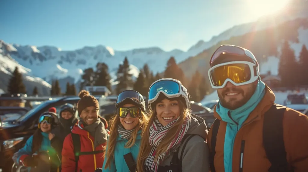Private transfer destination Courchevel