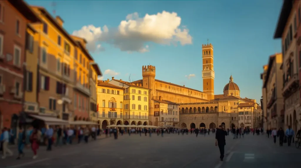 Private transfer destination Ferrara