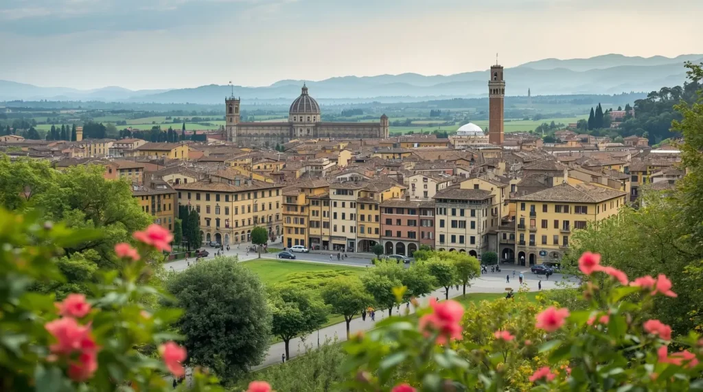 Private transfer destination Lucca