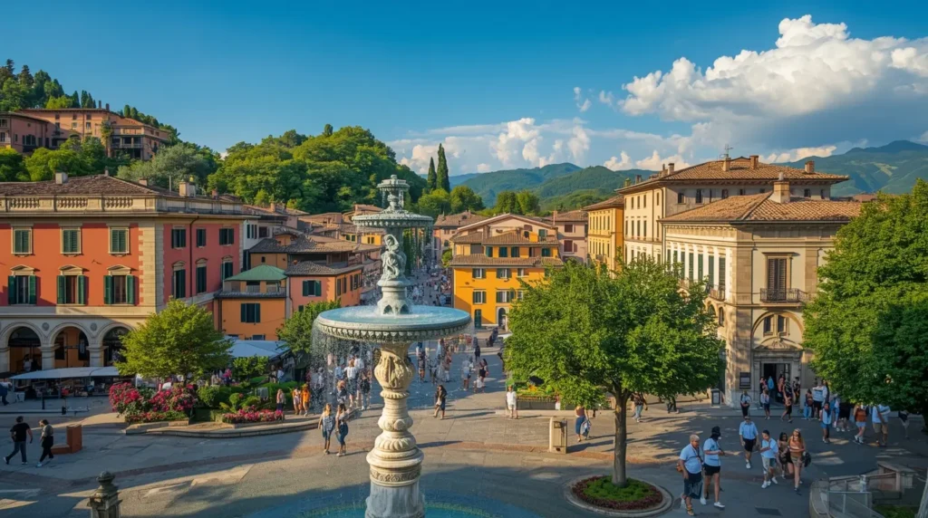 Montecatini Terme Private transfer destination Montecatini Terme