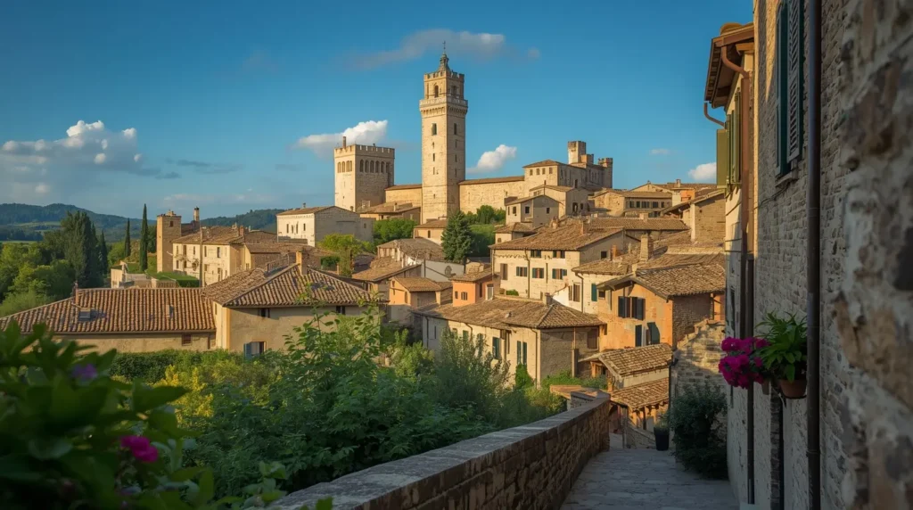 San Gimignano Private transfer destination San Gimignano