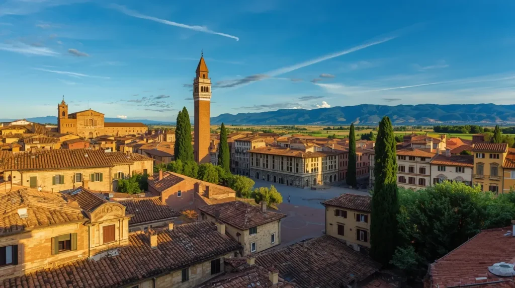 Private transfer destination Siena