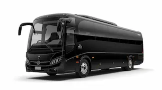 ônibus de frota Mercedes-Benz Turismo ou similar