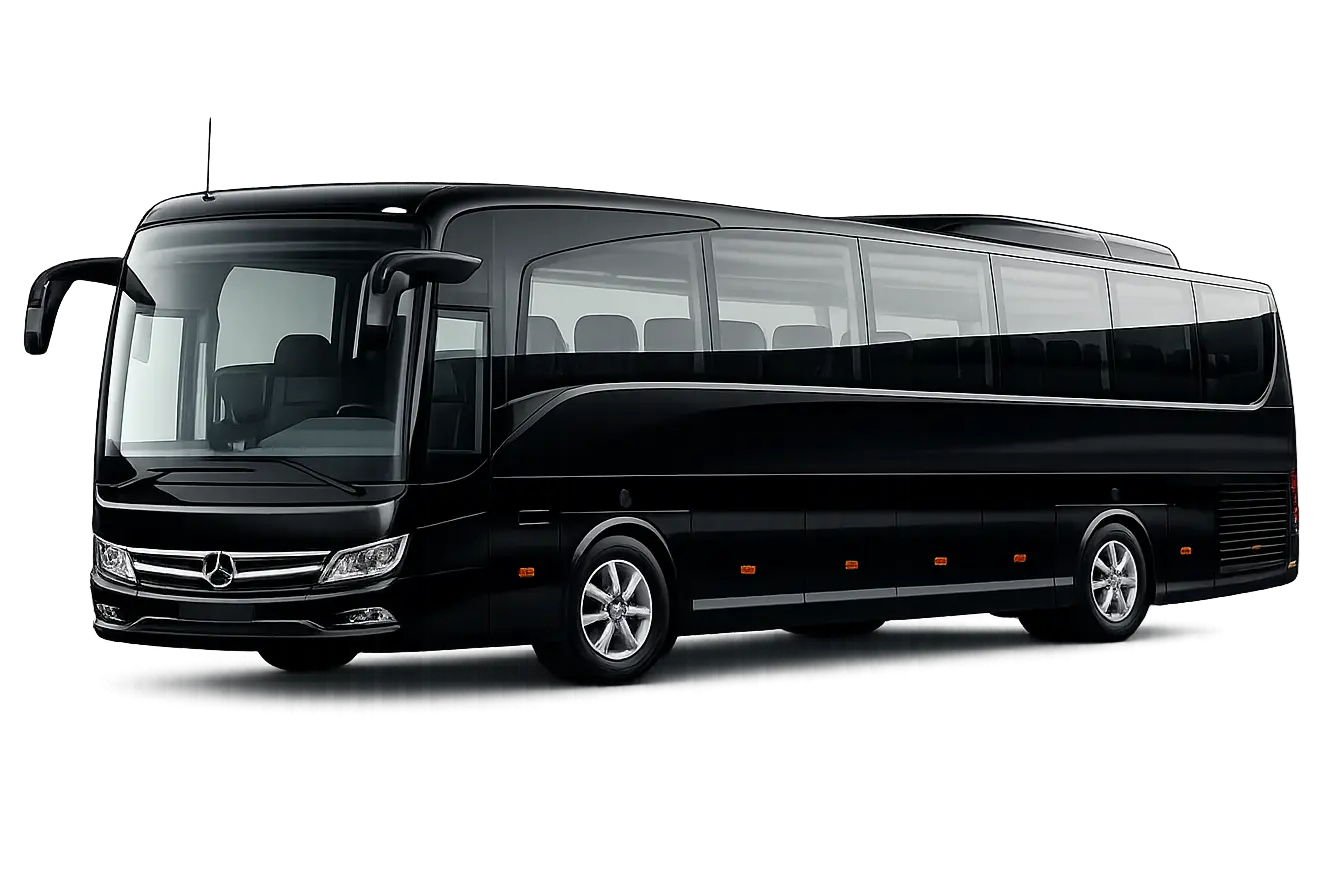Bus private group transfer vehicle